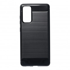 Kryt Carbon na Samsung Galaxy S20 FE Elegantní  Černý