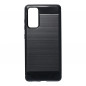 Kryt Carbon na Samsung Galaxy S20 FE 5G Elegantní  Černý