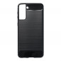 Kryt Carbon na Samsung Galaxy S21 5G Elegantní  Černý