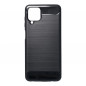 Kryt Carbon na Samsung Galaxy A12 Elegantní  Černý