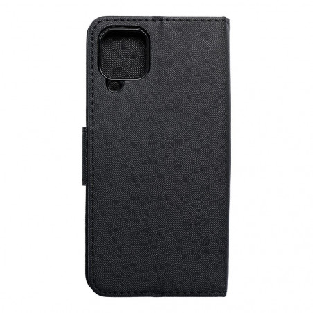 Peněženkové pouzdro Fancy Book na Samsung Galaxy A22 LTE Černý