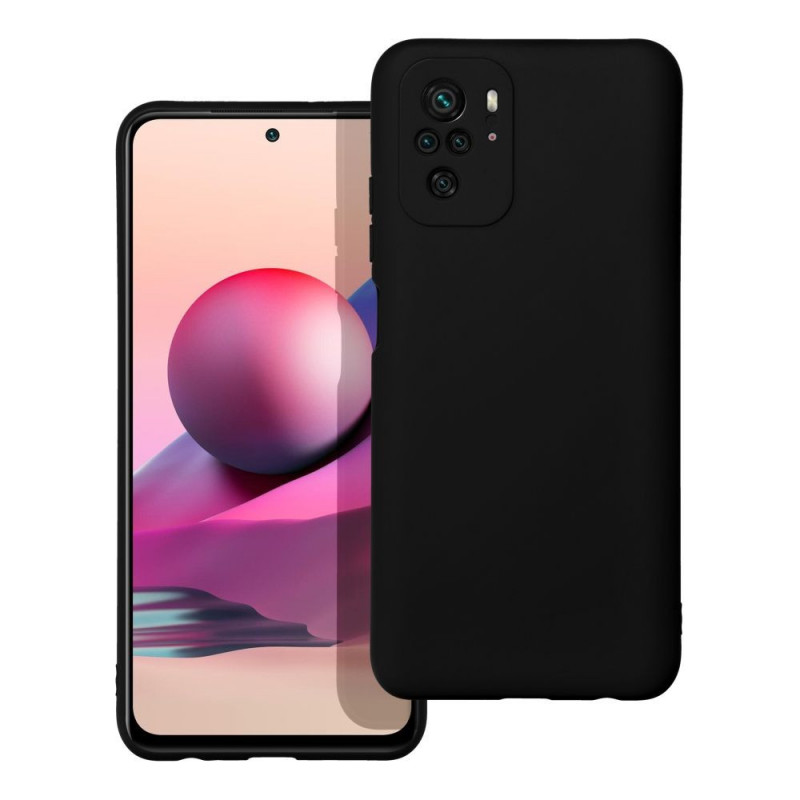 Kryt Soft na XIAOMI Redmi Note 10S Černý