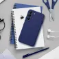 Kryt Soft na Samsung Galaxy S21 FE 5G Tmavě modrý