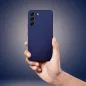 Kryt Soft na Samsung Galaxy S21 FE 5G Tmavě modrý
