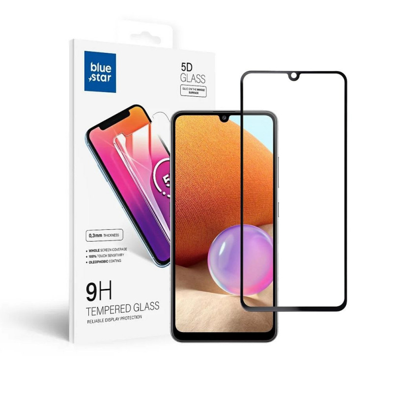 Tvrzené sklo  Blue Star 9H na Samsung Galaxy A32 LTE Průhledný