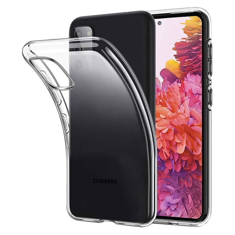 Kryt Ultra Slim 0,5mm na Samsung Galaxy S20 FE 5G Průhledný