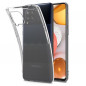 Kryt Ultra Slim 0,5mm na Samsung Galaxy A42 5G Průhledný