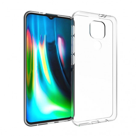 Kryt Ultra Slim 0,5mm na Motorola Moto E7 Plus Průhledný