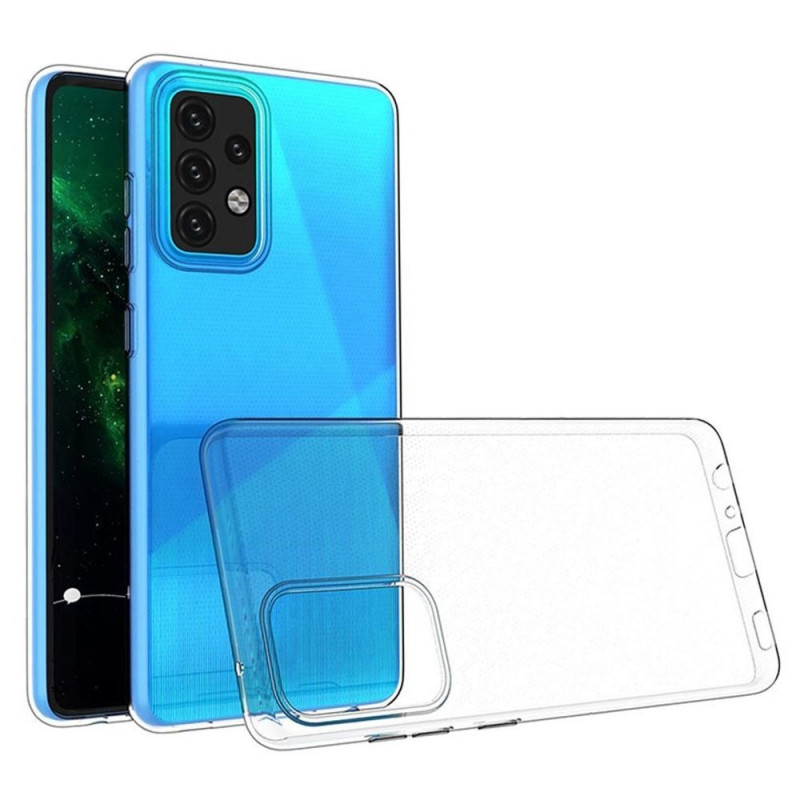 Kryt Ultra Slim 0,5mm na Samsung Galaxy A52 LTE Průhledný