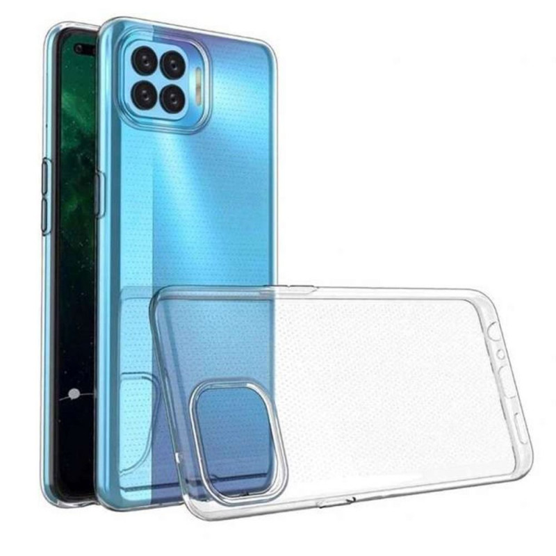 Kryt Ultra Slim 0,5mm na Oppo Reno4 Lite Průhledný
