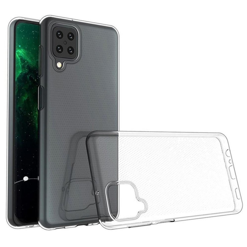 Kryt Ultra Slim 0,5mm na Samsung Galaxy A12 Průhledný