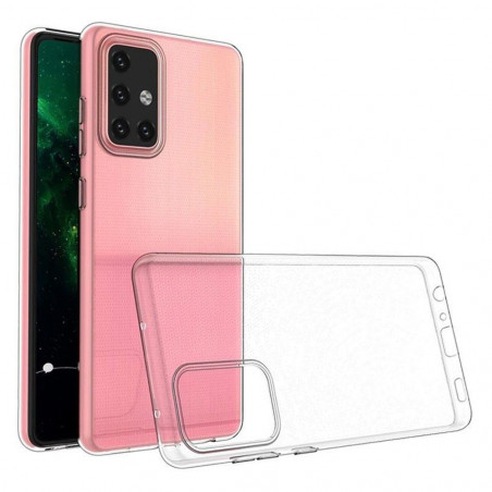 Kryt Ultra Slim 0,5mm na Samsung Galaxy A72 LTE Průhledný