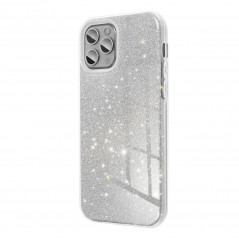 Kryt Shining na XIAOMI Redmi 9C NFC Stříbrný