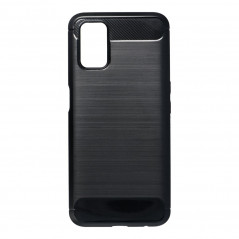 Kryt Carbon na Oppo A52 Elegantní  Černý