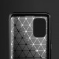 Kryt Carbon na Oppo A52 Elegantní  Černý