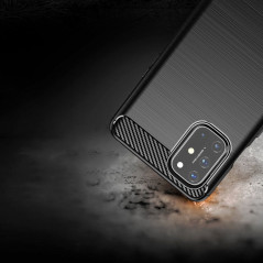 Kryt Carbon na Oppo A52 Elegantní  Černý