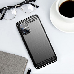 Kryt Carbon na Oppo A52 Elegantní  Černý