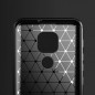 Kryt Carbon na Motorola Moto E7 Plus Elegantní  Černý