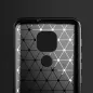 Kryt Carbon na Motorola Moto E7 Plus Elegantní  Černý