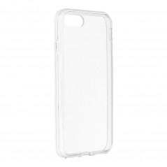 Kryt SUPER CLEAR HYBRID na Apple iPhone 8 Průhledný