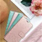 Peněženkové pouzdro MEZZO Book na Samsung Galaxy A52 LTE Mandala  Růžovo-zlatý
