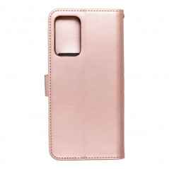 Peněženkové pouzdro MEZZO Book na Samsung Galaxy A52s 5G Mandala  Růžovo-zlatý