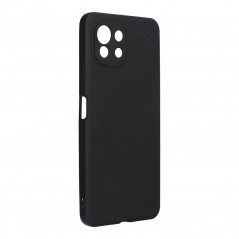 Kryt Silicone na XIAOMI Mi 11 Lite Elegantní  Černý
