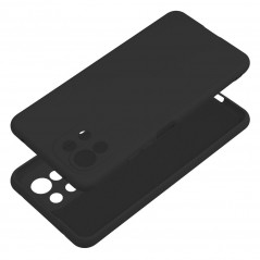 Kryt Silicone na XIAOMI Mi 11 Lite 5G NE Elegantní  Černý