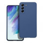 Kryt Silicone na Samsung Galaxy S21 FE 5G Elegantní  Modrý