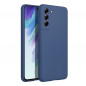 Kryt Silicone na Samsung Galaxy S21 FE 5G Elegantní  Modrý