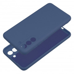 Kryt Silicone na Samsung Galaxy S21 FE 5G Elegantní  Modrý