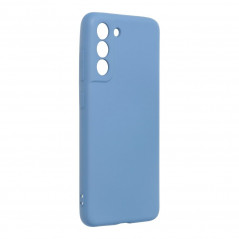 Kryt Silicone na Samsung Galaxy S21 FE 5G Elegantní  Modrý