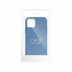 Kryt Silicone na Samsung Galaxy S21 FE 5G Elegantní  Modrý