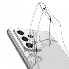Kryt CLEAR 2mm BOX na Samsung Galaxy A32 LTE Průhledný