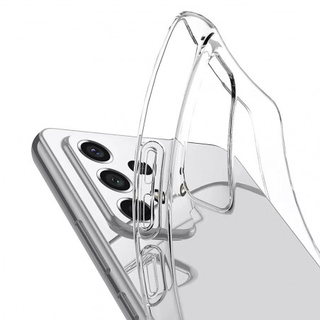 Kryt CLEAR 2mm BOX na Samsung Galaxy A32 LTE Průhledný