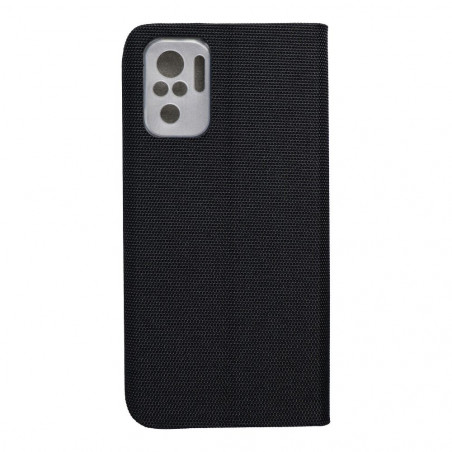 Peněženkové pouzdro Sensitive Book na XIAOMI Redmi Note 10S Černý