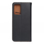 Peněženkové pouzdro Leather case SMART PRO na Samsung Galaxy A52 LTE Elegantní  Černý 