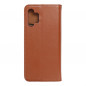 Peněženkové pouzdro Leather case SMART PRO na Samsung Galaxy A32 LTE Elegantní  Hnědý