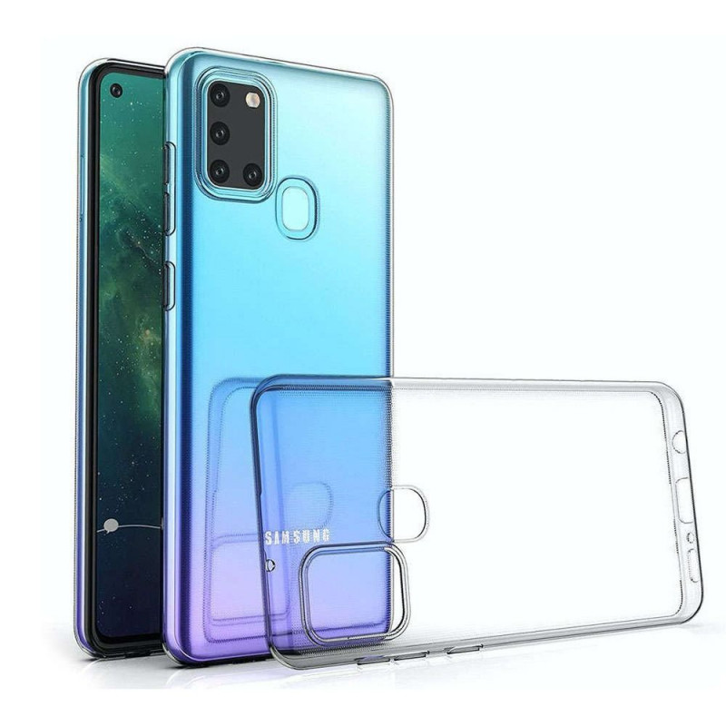 Kryt Ultra Slim 0,5mm na Samsung Galaxy A32 LTE Průhledný