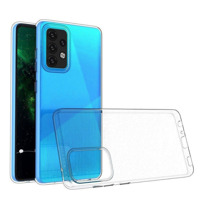 Kryt Ultra Slim 0,5mm na Oppo Reno5 4G Průhledný