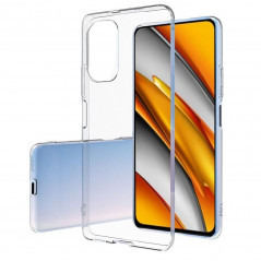 Kryt Ultra Slim 0,5mm na XIAOMI Poco F3 Průhledný