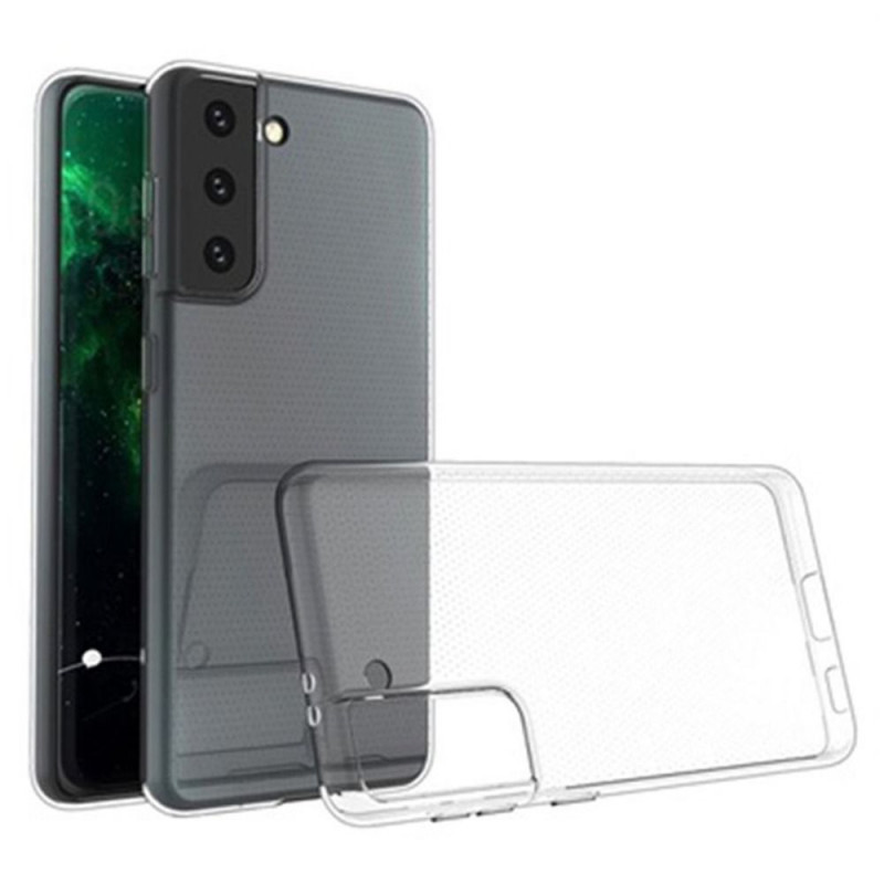 Kryt Ultra Slim 0,5mm na Samsung Galaxy S21 FE 5G Průhledný
