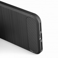 Kryt Carbon na Oppo A94 5G Elegantní  Černý