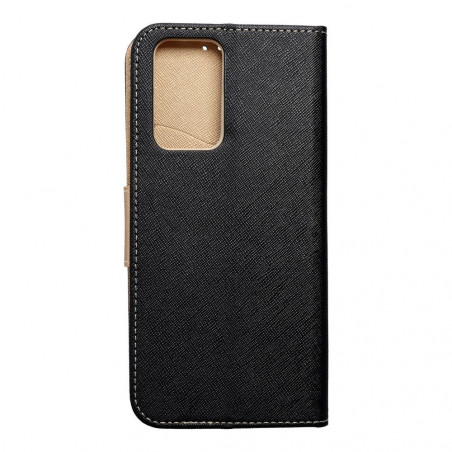 Peněženkové pouzdro Fancy Book na XIAOMI Redmi Note 10 Pro Max Černý