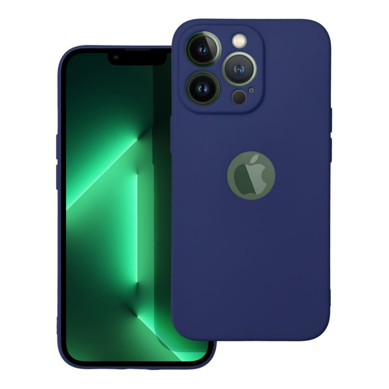Kryt Soft na Apple iPhone 13 Pro Tmavě modrý