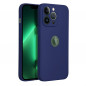 Kryt Soft na Apple iPhone 13 Pro Tmavě modrý
