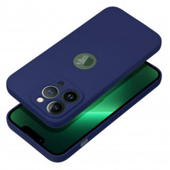 Kryt Soft na Apple iPhone 13 Pro Tmavě modrý