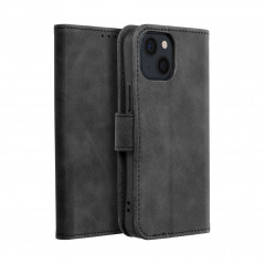Peněženkové pouzdro TENDER Book na Apple iPhone 13 mini Černý