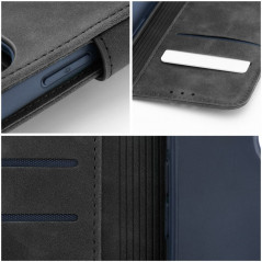 Peněženkové pouzdro TENDER Book na Apple iPhone 13 mini Černý