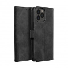 Peněženkové pouzdro TENDER Book na Apple iPhone 13 Pro Max Černý